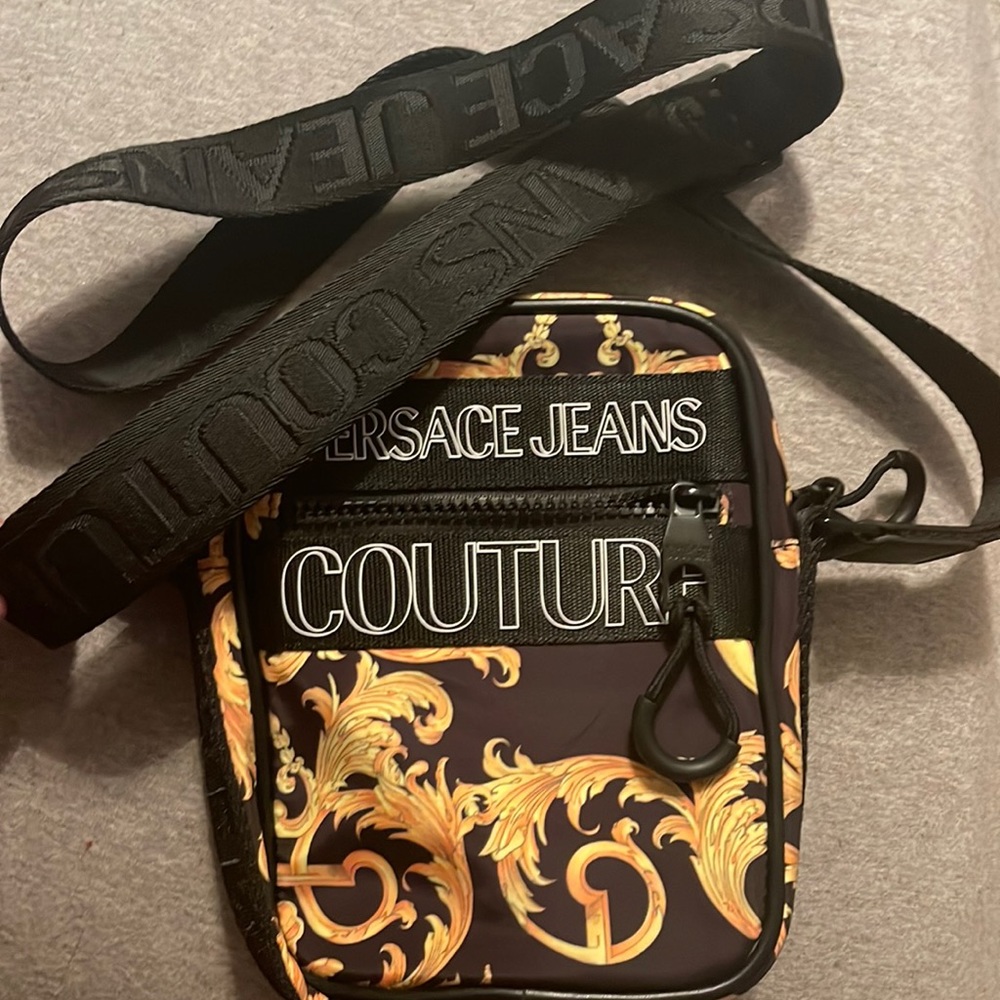 Used Versace couture bag